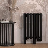 Отопительный радиатор Сунержа Кумир-0 EU50 правый 500х190 3 секции Матовый чёрный арт-31-0351-5003 — фото 4, Радиаторы отопления