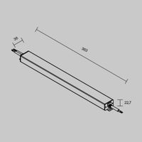 Источник напряжения Lighting control 725005 — фото 4, Комплектующие для освещения