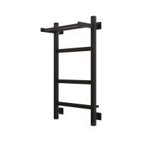 Полотенцесушитель электрический Grota Tela 430х800 черный Tela 430х800 RAL9005 EL — фото 6, Электрические полотенцесушители