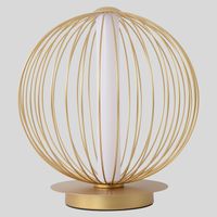 Настольная лампа арт-SYNC LG18W LED GOLD — фото 1, Настольные лампы