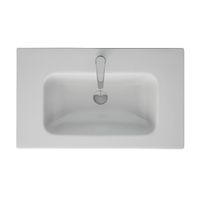 Раковина керамическая "Эйфория-80" арт-640177 — фото 2, Раковины встраиваемые сверху