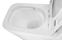 Товар: Унитаз-моноблок Azario Avanti 360х640х775 безободковый, система смыва Tornado, с быстросъемным сиденьем микролифт арт-AZ-6203 - фото 5 Унитаз-моноблок Azario Avanti 360х640х775 безободковый, система смыва Tornado, с быстросъемным сиденьем микролифт арт-AZ-6203 — фото 5, Напольные унитазы