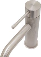 Смеситель для раковины Allen Brau Priority 4.0 никель браш арт-5.31С01-BN — фото 5, Смесители для раковины