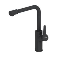 _xxx Merkur, смеситель для кухни L-излив, с каналом для фильтрованной воды, чёрный матовый арт-710771300 — фото 2, Смесители для кухни