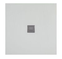 Душевой поддон Aquanet Pleasure 100х100 серый 00258875 — фото 1, Душевые поддоны