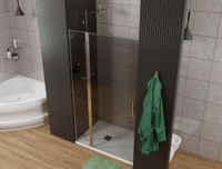 Товар: Душевая дверь Allen Brau Priority 100 3.31004.00G хром - фото 4 Душевая дверь Allen Brau Priority 100 3.31004.00G хром — фото 4, Душевые двери в нишу