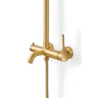 Стойка для душа Milacio Ultra ( ) золото арт-MCU.151.GD — фото 3, Душевые стойки