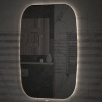 Зеркало с подсветкой VIGO Land Comfort 600 арт-143 — фото 4, Зеркала в ванную комнату