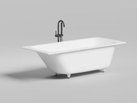 Товар: Ванна встраиваемая ORLANDA KIT 180x80 покраска по RAL полностью 102112GF - фото 2 Ванна встраиваемая ORLANDA KIT 180x80 покраска по RAL полностью 102112GF — фото 2, Ванны