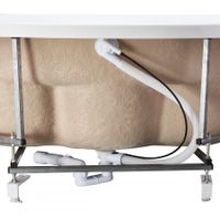 Товар: Монтажный комплект для ванны КАННЫ 150х150 см. (рама, слив-перелив с сифоном, крепеж к стене, крепеж 1WH112432 - фото 1 Монтажный комплект для ванны КАННЫ 150х150 см. (рама, слив-перелив с сифоном, крепеж к стене, крепеж 1WH112432 — фото 1, Ванны и комплектующие