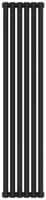 Товар: Отопительный радиатор Сунержа Эстет-00 1200х270 6 секций Тёмный титан муар арт-15-0332-1206 - фото 4 Отопительный радиатор Сунержа Эстет-00 1200х270 6 секций Тёмный титан муар арт-15-0332-1206 — фото 4, Радиаторы отопления