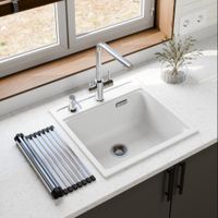 Арматура сливная MILACIO MCU.015.SS нержавеющая сталь — фото 3, Прочие комплектующие для слива и канализации