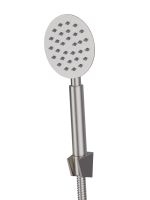 Товар: Agger Zest смеситель для ванны однорычажный универсальный с душевым набором, никель матовый арт-A0722233 - фото 3 Agger Zest смеситель для ванны однорычажный универсальный с душевым набором, никель матовый арт-A0722233 — фото 3, Смеситель для ванны