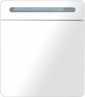 Зеркальный шкаф Aquanet Лукка 70 белый арт-00178955 — фото 3, Зеркальные шкафы в ванную