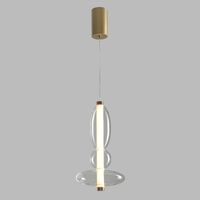 Светильник подвесной арт-QUASAR SP10W LED TRANSPARENT — фото 4, Подвесные светильники