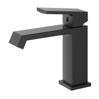 Смеситель для раковины , черный арт-HB10575-7 — фото 1, Смесители для раковины