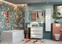 Товар: Gap Round Чаша Roca подвесная 540, Rimless арт-73460NL000 - фото 8 Gap Round Чаша Roca подвесная 540, Rimless арт-73460NL000 — фото 8, Подвесные унитазы