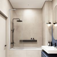 Товар: Шторка на ванну Veconi Palau PL-84, 800x1500, хром, стекло прозрачное PL84-80-01-C8 - фото 1 Шторка на ванну Veconi Palau PL-84, 800x1500, хром, стекло прозрачное PL84-80-01-C8 — фото 1, Шторки на ванну