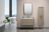 Пенал ORKA Clay 40 Soil, универсальный арт-3003813 — фото 1, Пеналы для ванной комнаты