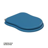 Товар: сиденье для унитаза 3813 с механизмом плавного закрывания, хром KFe-BC-B136 - фото 1 сиденье для унитаза 3813 с механизмом плавного закрывания, хром KFe-BC-B136 — фото 1, Сиденья для унитаза