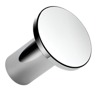 Крючок COLOMBO DESIGN MINI одинарный цвет хром арт-CD107 — фото 3, Крючки для полотенец