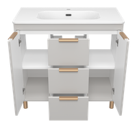 Тумба под раковину арт-RIS-06090-0342Я — фото 2, Тумбы под раковину