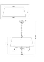 Товар: Подвесной светильник Freya FR5190PL-05BS3 - фото 4 Подвесной светильник Freya FR5190PL-05BS3 — фото 4, Подвесные светильники