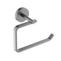 БЕТТА бумагодержатель квадратный, оружейная сталь арт-AQ4608BGM — фото 1, Держатели туалетной бумаги