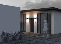 Настенный светильник (бра) Outdoor O303WL-L10GF3K — фото 7, Уличное освещение