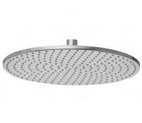 Верхний душ, Fima Carlo Frattini, Showerhead, тип установки-настенный, потолочный, размер душевого диска, мм-300*300, форма-круглая, держатель-необходимо заказать, материал-латунь, цвет-бронза янтарная арт-F2224/2ZL — фото 1, Верхние души