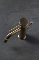 Смеситель для биде Allen Brau Priority 5.31A04-GB (с донным клапаном) золото — фото 7, Смесители для биде