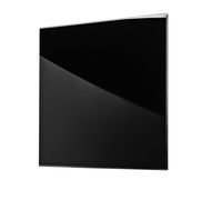 Накладка для вентилятора BETTOSERB, черное стекло 110150BG — фото 1, Вытяжные вентиляторы