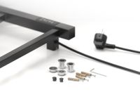 Товар: Полотенцесушитель электрический Стилье Формат 26 600х400 правый Матовый чёрный 31526-6040 - фото 2 Полотенцесушитель электрический Стилье Формат 26 600х400 правый Матовый чёрный 31526-6040 — фото 2, Электрические полотенцесушители