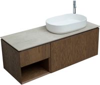 Тумба под раковину Allen Brau Infinity 120 1.21008.NO R дуб — фото 8, Тумбы под раковину