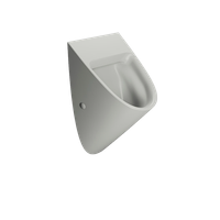 Товар: COMMUNITY с безободковой системой смыва без крышки фаянсовый серый матовый арт-769517 - фото 2 COMMUNITY с безободковой системой смыва без крышки фаянсовый серый матовый арт-769517 — фото 2, Писсуары