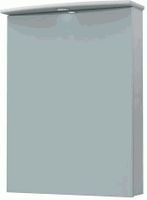 шкаф-зеркало Модерн/Сиэтл 60С белый MFR79475WT — фото 1, Зеркальные шкафы в ванную