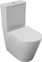 Чаша напольного унитаза Aquanet Rimless Atago 2.0 C1 LX-2904 — фото 3, Напольные унитазы