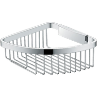 Полочка корзинка COLOMBO DESIGN ANGOLARI B9648 угловая одинарная съемная цвет хром — фото 3, Полки