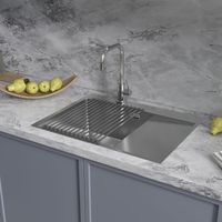 Товар: Кухонная мойка Reflexion Iseo RX2250GD брашированное золото - фото 355 Кухонная мойка Reflexion Iseo RX2250GD брашированное золото — фото 355, Кухонные мойки