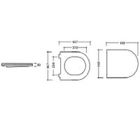 Товар: Сиденье с крышкой GLOBO FORTY3 с микролифтом цвет белый FOR20BI - фото 2 Сиденье с крышкой GLOBO FORTY3 с микролифтом цвет белый FOR20BI — фото 2, Сиденья для унитаза