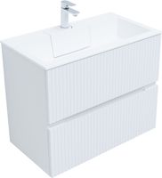 Товар: Тумба с раковиной Aquanet Джейн 80 цв.белый матовый (раковина Фортуна) 00332529 - фото 2 Тумба с раковиной Aquanet Джейн 80 цв.белый матовый (раковина Фортуна) 00332529 — фото 2, Тумбы с раковиной