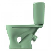 Товар: Унитаз-компакт "Воротынский" косой выпуск, с кнопочной арматурой и сиденьем, салатовый SANTERI арт-1P4017S0400BF - фото 3 Унитаз-компакт "Воротынский" косой выпуск, с кнопочной арматурой и сиденьем, салатовый SANTERI арт-1P4017S0400BF — фото 3, Напольные унитазы