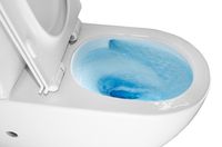 Унитаз-компакт Azario CORSA 630x380x830 напольный, смыв "ТОРНАДО", безободковый с бачком и сиденьем микролифт (AZ-2062Т) арт-AZ-2062T — фото 5, Напольные унитазы