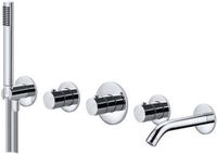 Смеситель для ванны с душем Paffoni Modular Box арт-MDE001ST — фото 2, Смеситель для ванны