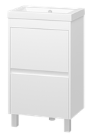 Тумба под раковину арт-Э-Али01050-0112Я — фото 6, Тумбы под раковину