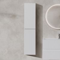 Пенал Aquanet Джейн 35 белый матовый 00313289 — фото 1, Пеналы для ванной комнаты