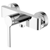 Смеситель для душа Azario VINCENTE с ручным душем, керамический картридж, без излива, хром арт-AZ-VRZ338326C — фото 1, Смеситель для душа