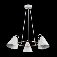 Подвесной светильник Freya арт-FR8001PL-03WG — фото 5, Подвесные светильники