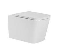 Комплект 3в1 IBERICA BLANCA инсталляция SILENCIO MINI, унитаз TOLEDO ALTO белый, кнопка смыва INOX-S золото матовое (IB.001M.TLA.234.1603) — фото 5, Комплекты унитаз + инсталляция