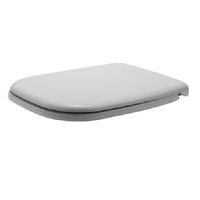 Сиденье для унитаза, Duravit, D-Code, шгв 355*425*30, цвет-белый арт-0067390000 — фото 1, Сиденья для унитаза